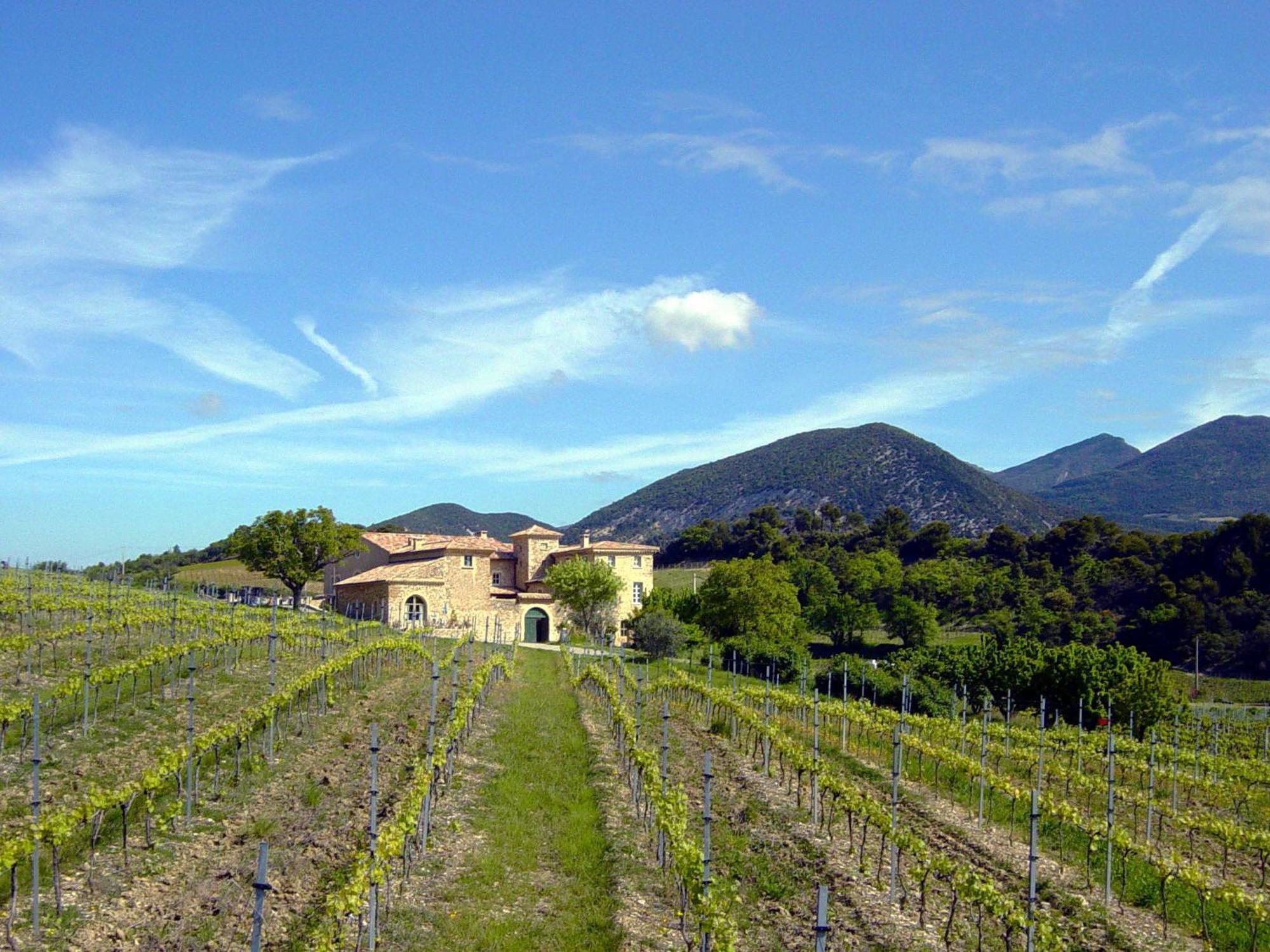 Bed and Breakfast Domaine De Provensol Venterol  Екстер'єр фото