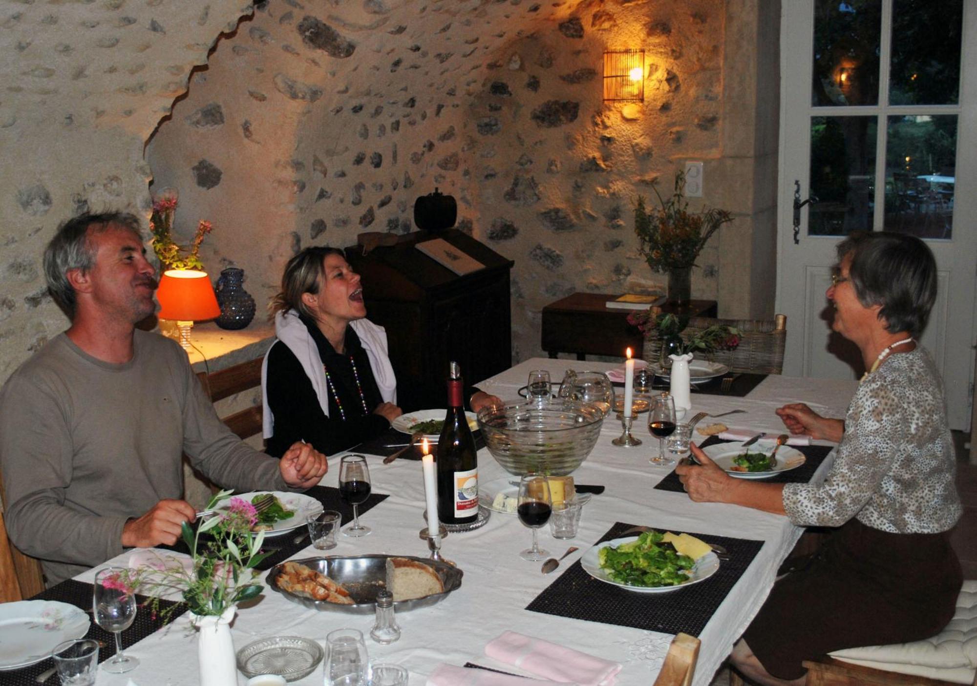 Bed and Breakfast Domaine De Provensol Venterol  Екстер'єр фото
