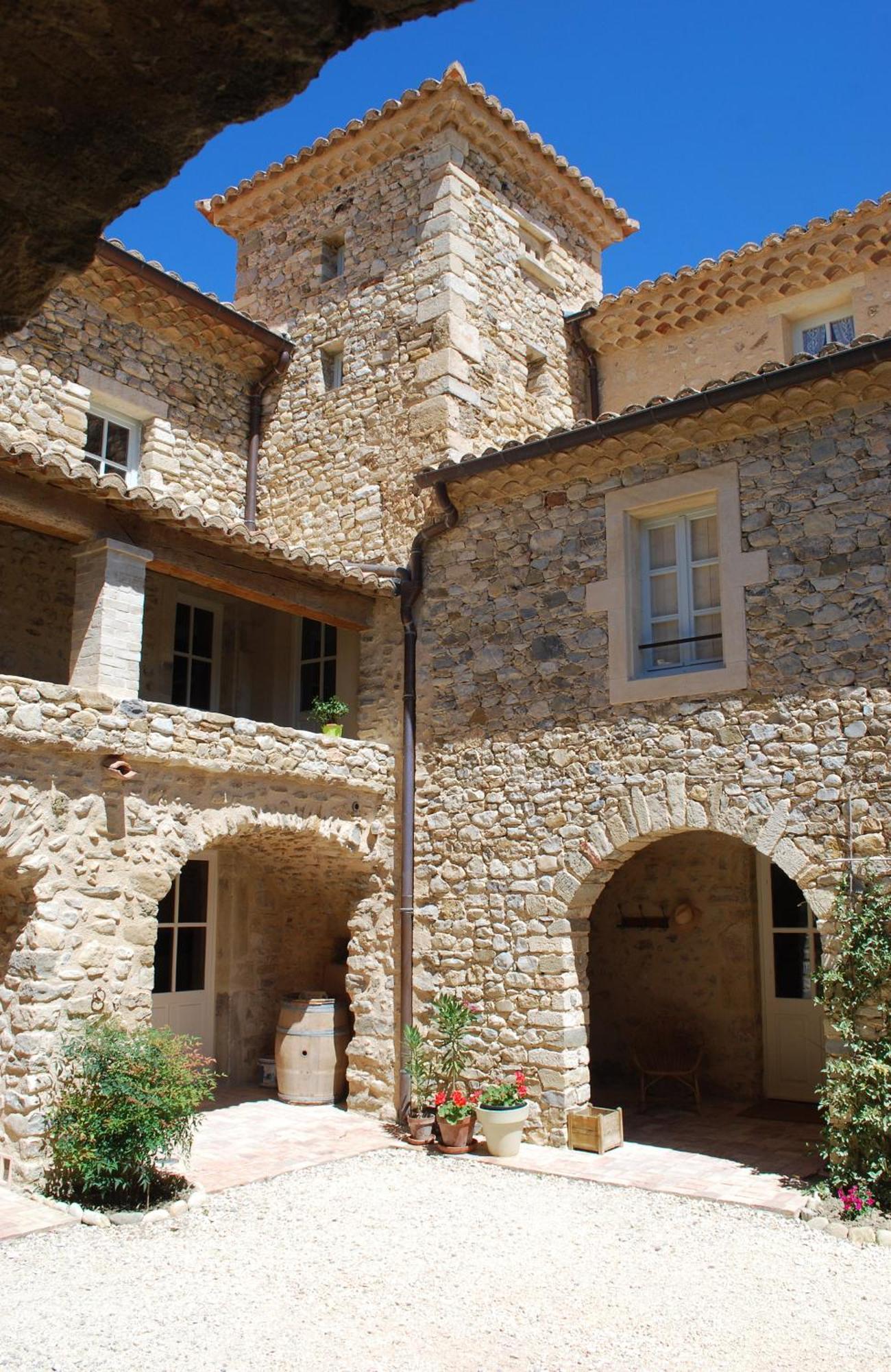 Bed and Breakfast Domaine De Provensol Venterol  Екстер'єр фото