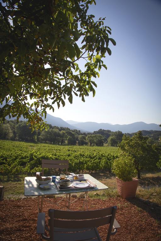 Bed and Breakfast Domaine De Provensol Venterol  Екстер'єр фото